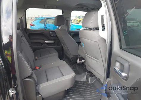 2017 Chevrolet Silverado 1500 1Lt z USA, uszkodzony, nr VIN 3GCPCREC6HG221624